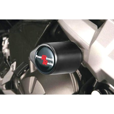 Tamponi plastica - Ricambio - coppia - nero UNIVERSALE