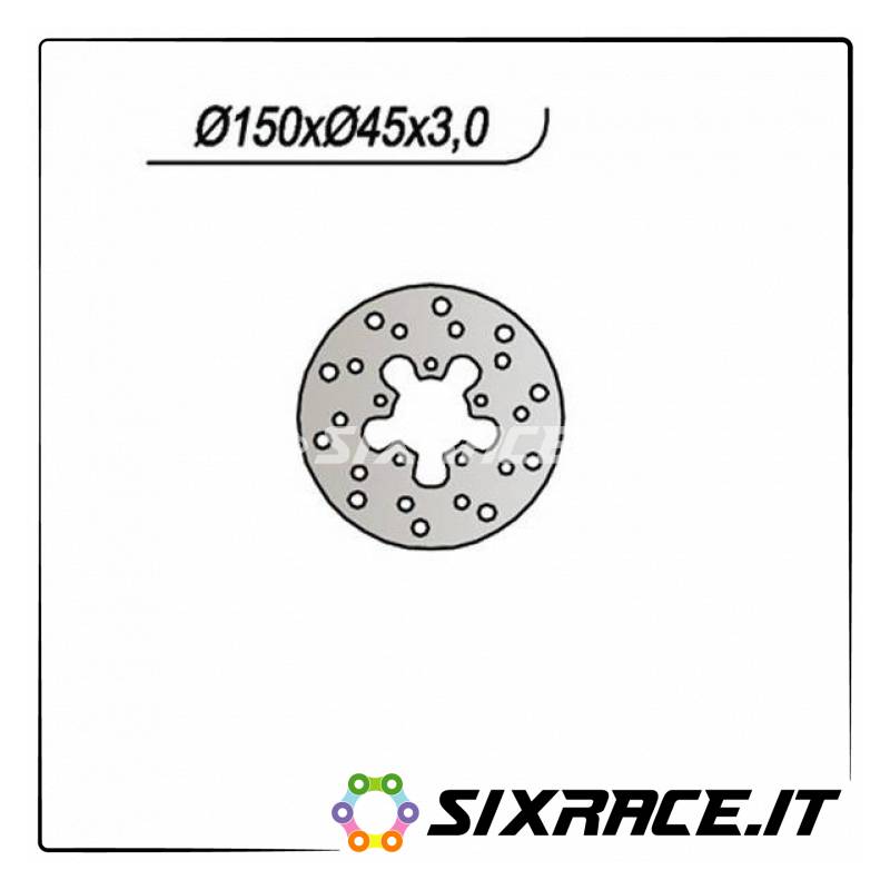 426-57085 - DISQUE DE FREIN NG 426 Phantom Factory R12 50cc 2004-2005 -