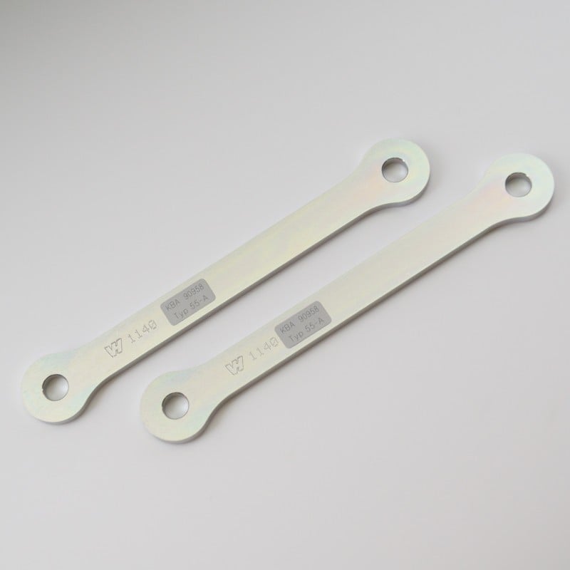 Kit abbassamento + YAMAHA FZ6 Fazer S2 Semicarenata 600 2007 2010