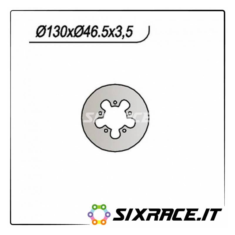 370-57194 - DISQUE DE FREIN NG 370 Contact Gaz Gaz TXT 200cc 1999-2001 -