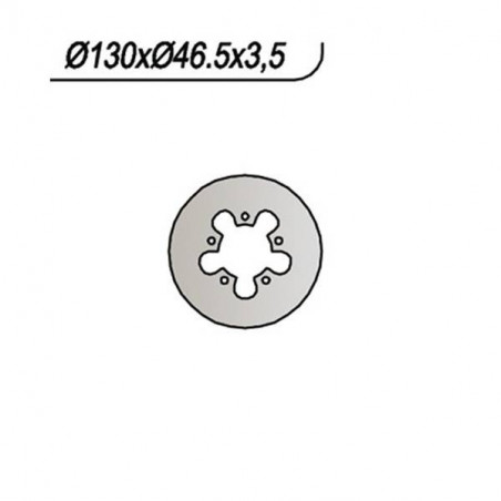 370-57212 - DISCO FRENO NG 370 Gas Gas Contact TXT 250cc 2001-2001 - 
