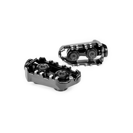 Poggiapiedi UF-35 Tech-X - Adventure - kit SUZUKI V Strom 1050 DE 1050 2023 2026