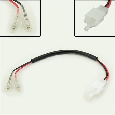 Portatarga - ricambi e accessori Adattatori cavi - Faro Posteriore - Luce targa KAWASAKI ZX 4 RR 400 2024 2026