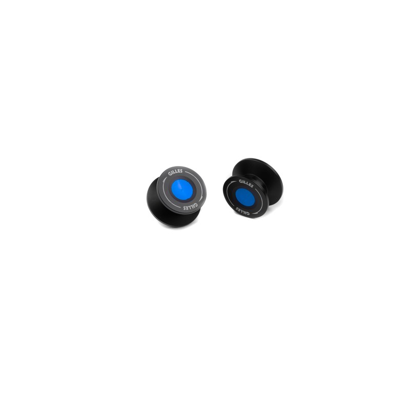 Supporti Cavalletto - coppia - nero YAMAHA Tracer 9 Y AMT 900 2025 2025