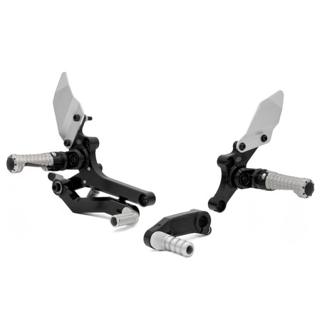 Pedane RCT10GT BMW R 12 1200 2024 2025