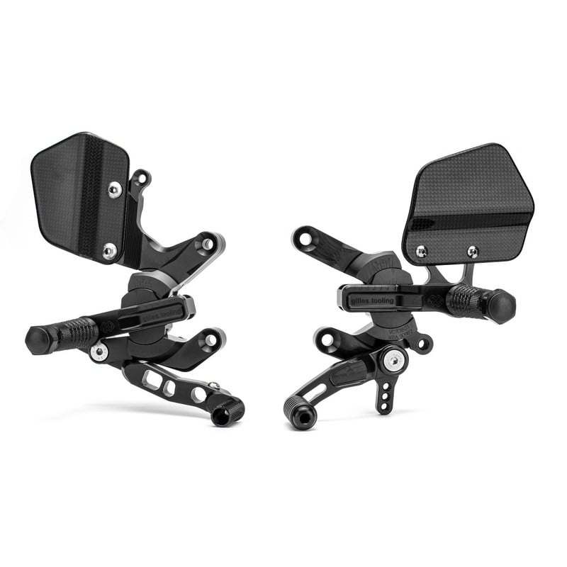 Pedane VCR38GT HONDA CBR 1000 RR 1000 2004 2007