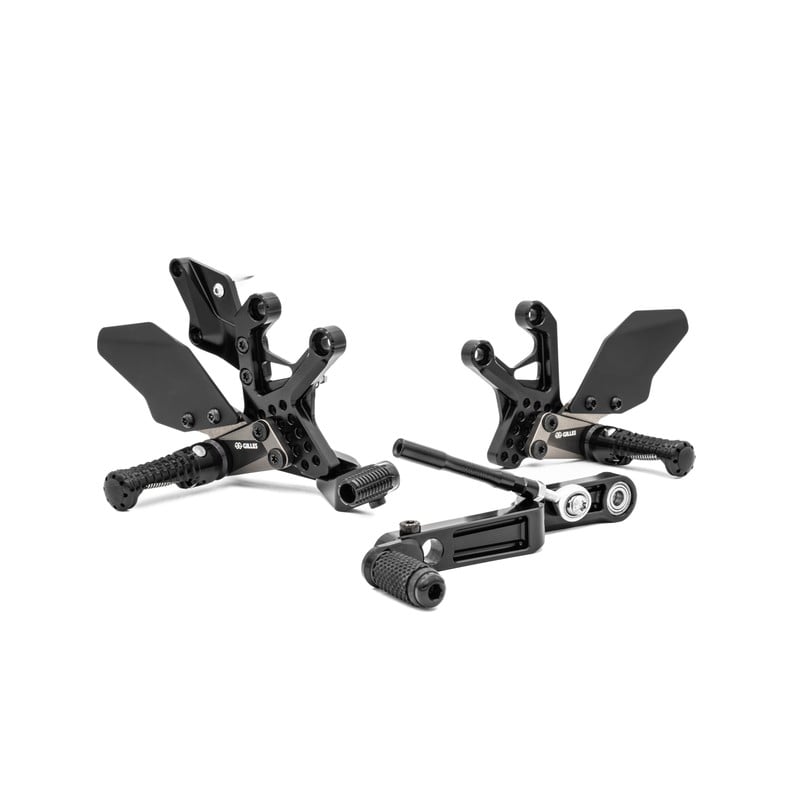 Pedane AS31GT SUZUKI GSX 8 TT 800 2025 2026