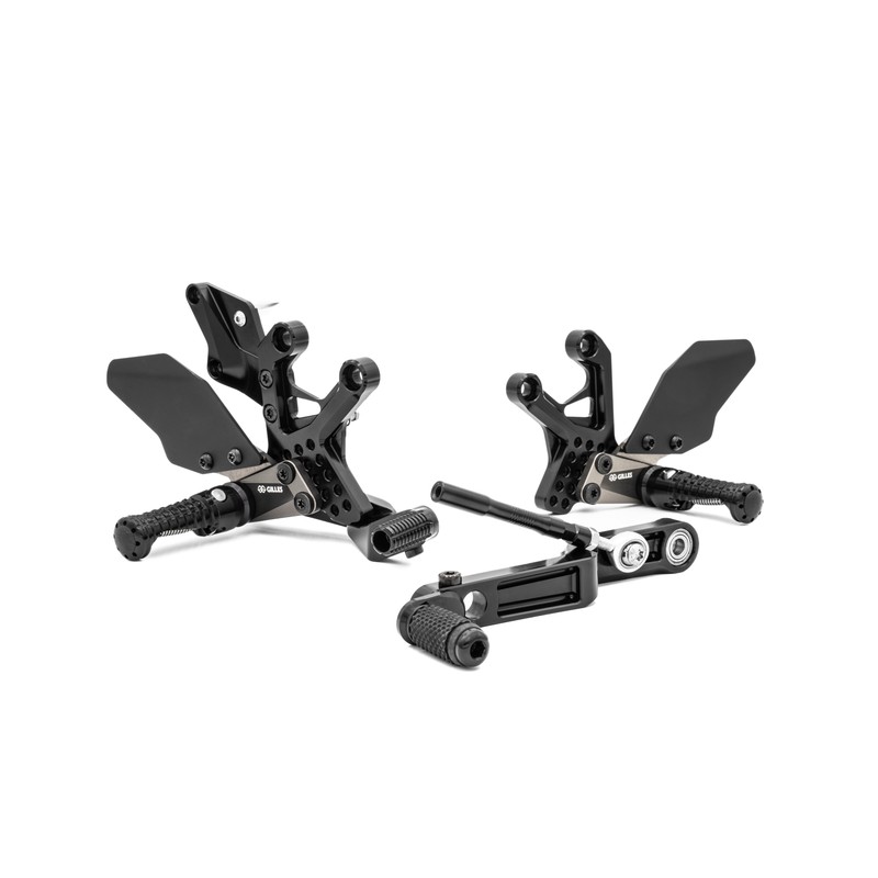 Pedane AS31GT SUZUKI GSX 8 TT 800 2025 2026