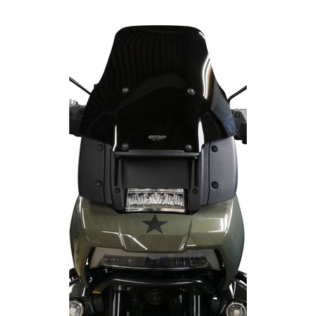 Cupolino SN - Spoiler - fume' HARLEY DAVIDSON Pan America Special 1250 2021 2025