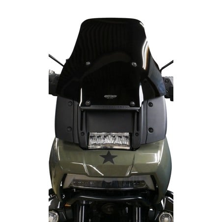 Cupolino SN - Spoiler - nero non trasparente HARLEY DAVIDSON Pan America Special 1250 2021 2025