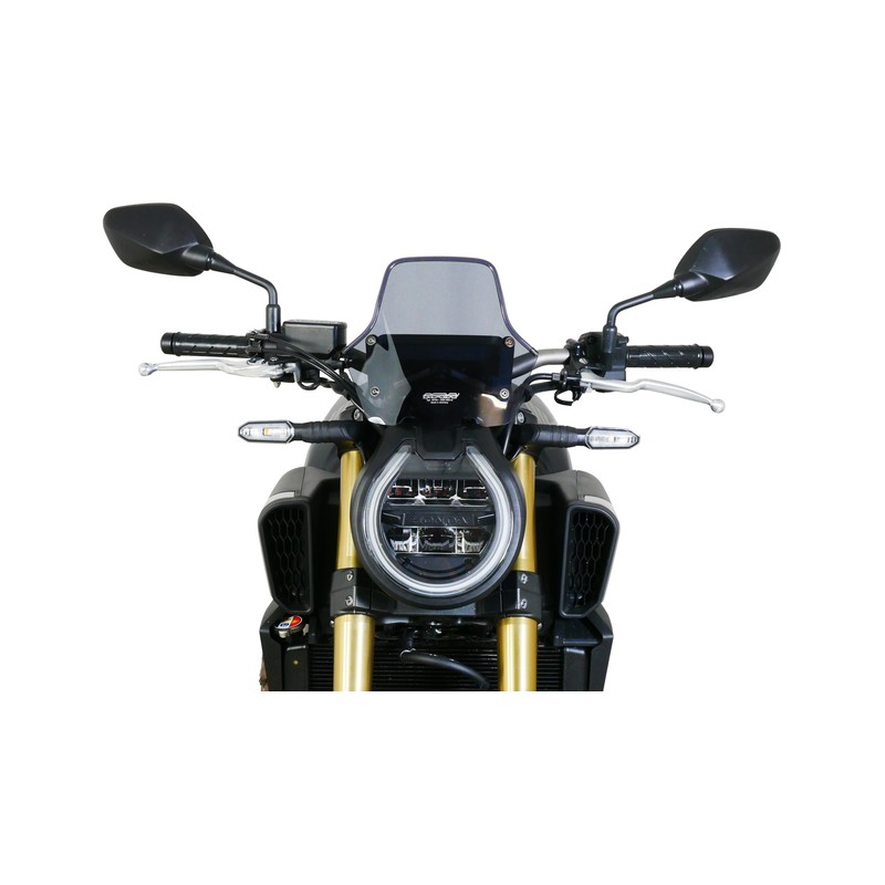 Cupolino NRM - Racing Maxi per Naked - nero satinato HONDA CB 650 R E Clutch 650 2024 2026