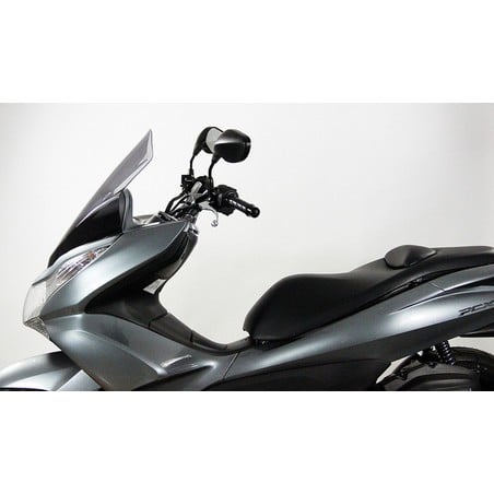 Cupolino TM - Touring Maxi - nero (non trasparente) HONDA PCX 125 125 2010 2012