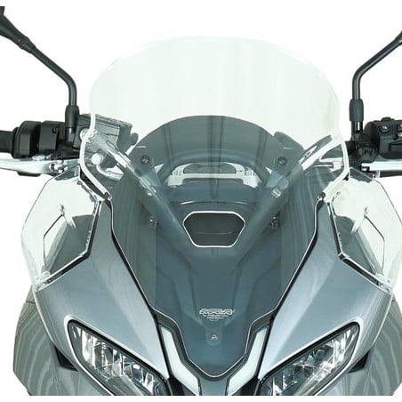 Cupolino TM - Touring Maxi - nero (non trasparente) TRIUMPH Tiger 800 Sport 800 2025 2025