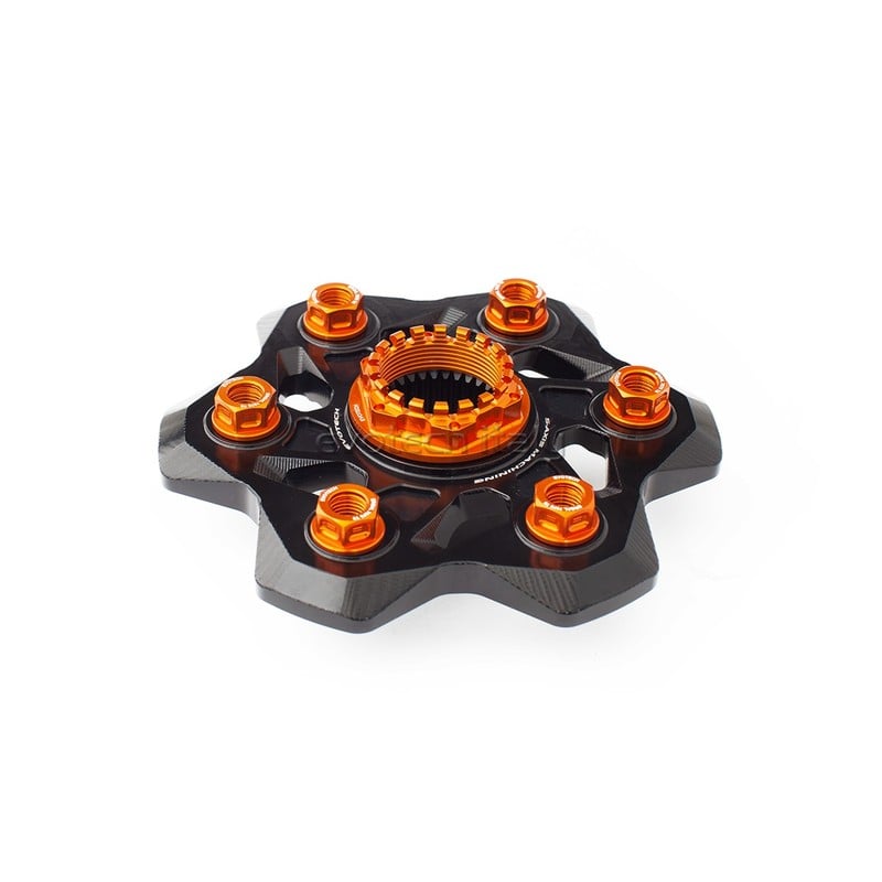 Kit portacorona, dadi corona e dado portacorona Ktm 1290 Superduke R / GT