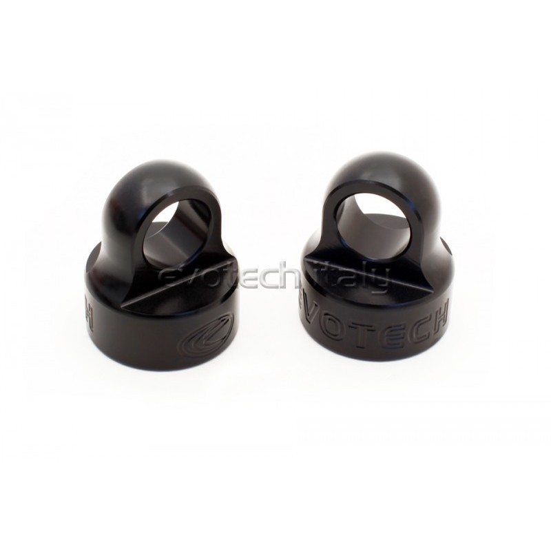 Tappi in alluminio con ganci per fissaggio cinghie