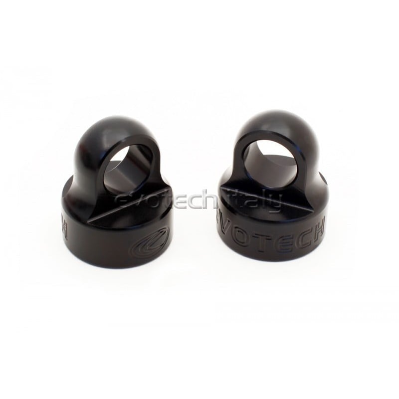 Tappi in alluminio con ganci per fissaggio cinghie