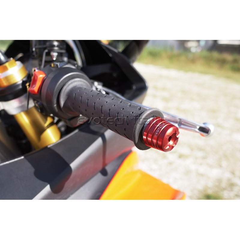 Contrappesi manubrio modelli Aprilia / Benelli TNT