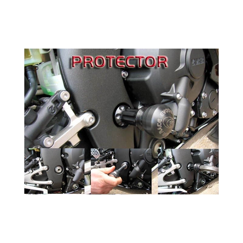 PROMO Protezione motore Yamaha R1 04-06 Black