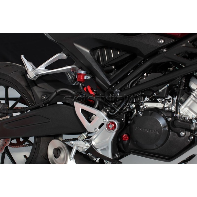 Serbatoio liquido freno posteriore