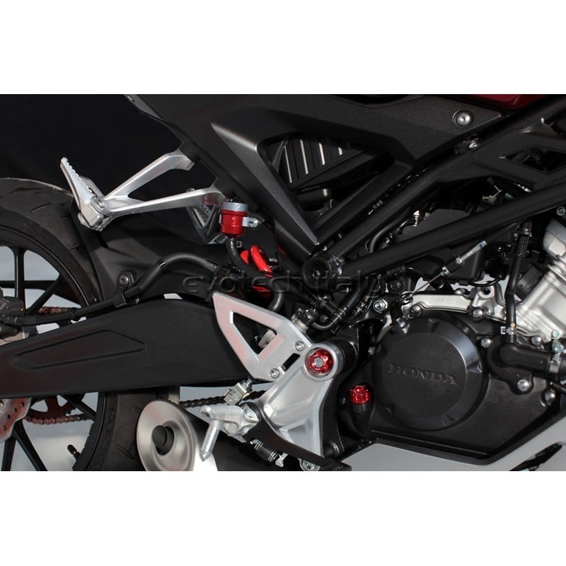 Serbatoio liquido freno posteriore