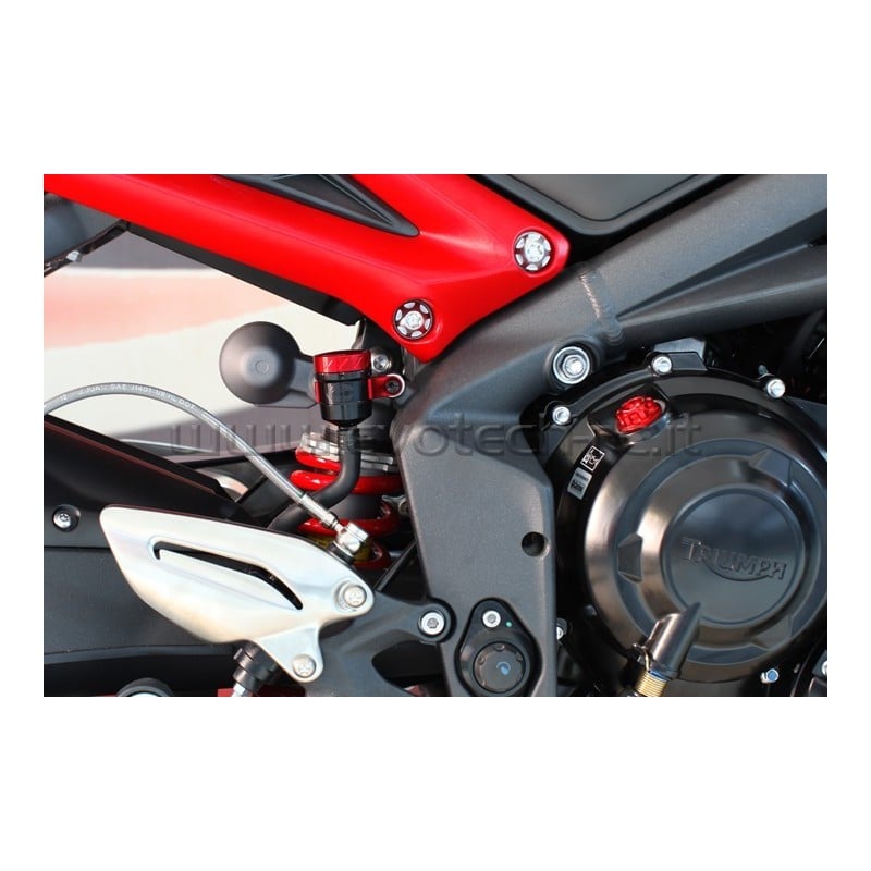 Serbatoio liquido freno posteriore