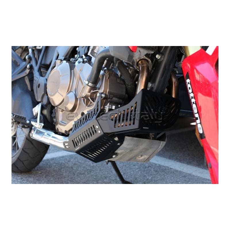 Protezione scarico Honda Africa Twin  Matt  black