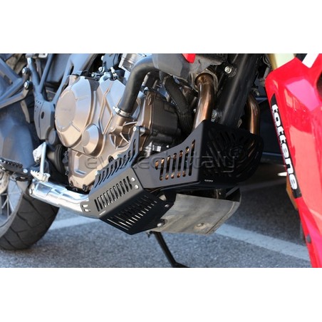 Protezione scarico Honda Africa Twin  Matt  black