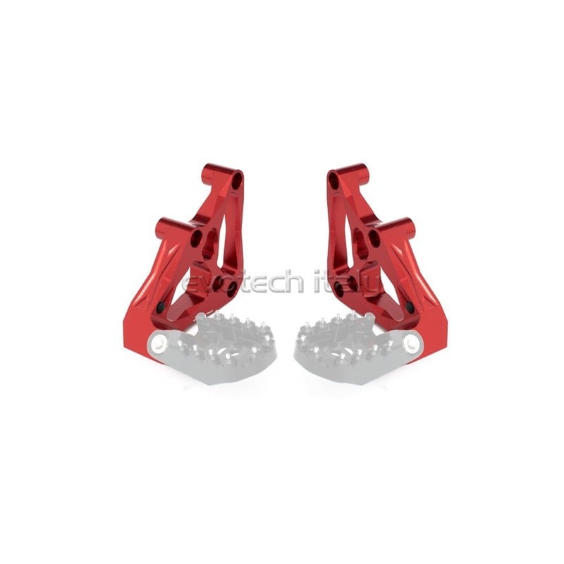 Supporti pedane Honda X-Adv 17-19