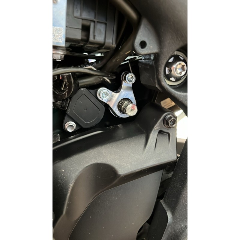Supporto perno cambio con cuscinetto Triumph Speed Triple 1200 RR