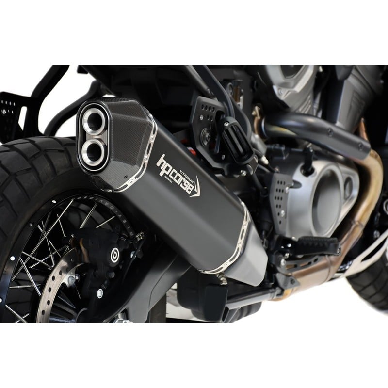 SPS CARBON 350 BLACK TITANIUM PAN AMERICA™ 1250 2022-2025