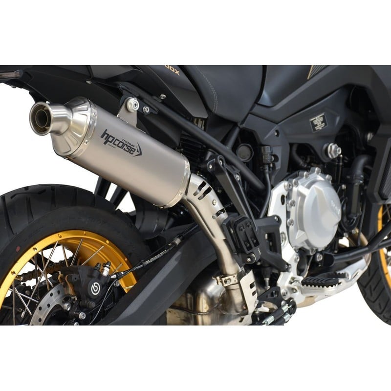 SP-1 EVO SHORT TITANIUM VALICO 900DSX 2025-2026