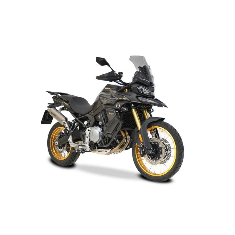 SP-1 EVO SHORT TITANIUM VALICO 900DSX 2025-2026