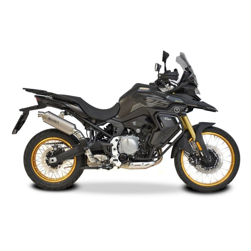 SP-1 EVO SHORT TITANIUM VALICO 900DSX 2025-2026