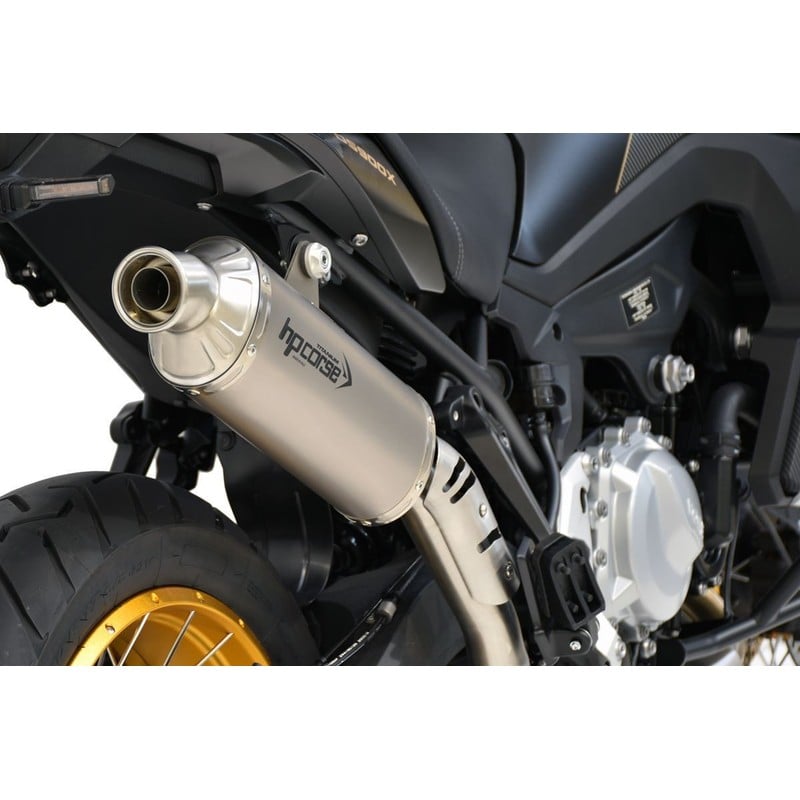 SP-1 EVO SHORT TITANIUM VALICO 900DSX 2025-2026