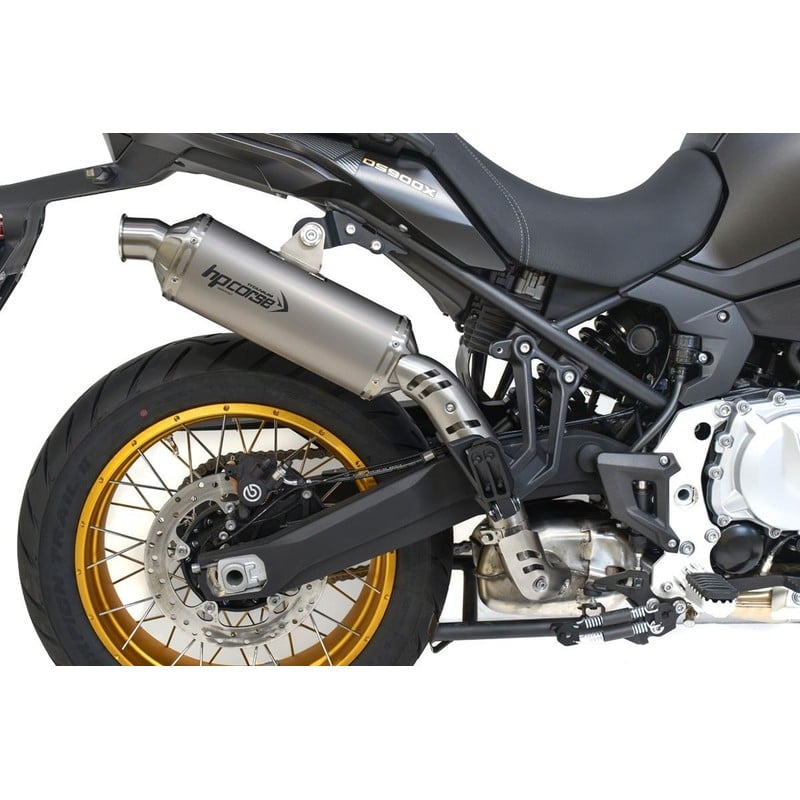 SP-1 EVO SHORT TITANIUM VALICO 900DSX 2025-2026