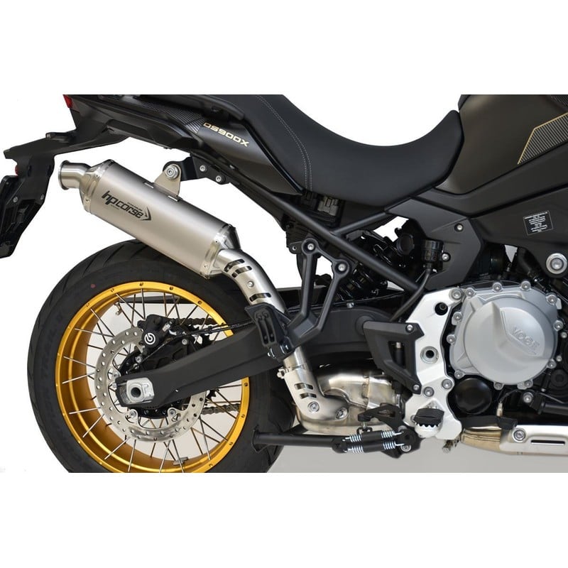 SP-1 EVO SHORT TITANIUM VALICO 900DSX 2025-2026