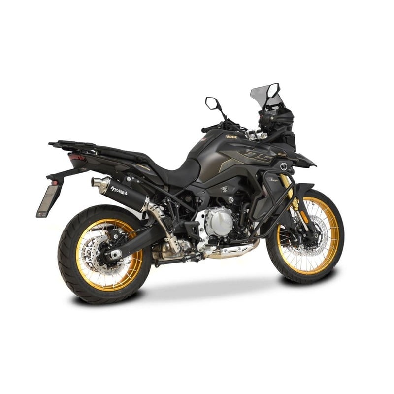 SP-1 EVO SHORT BLACK TITANIUM VALICO 900DSX 2025-2026