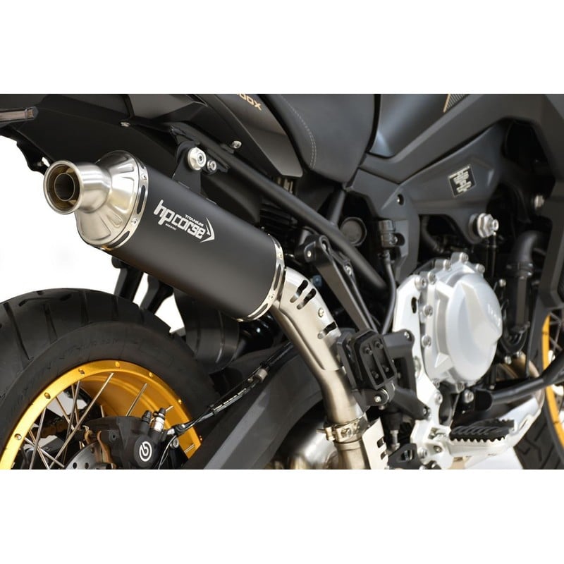 SP-1 EVO SHORT BLACK TITANIUM VALICO 900DSX 2025-2026