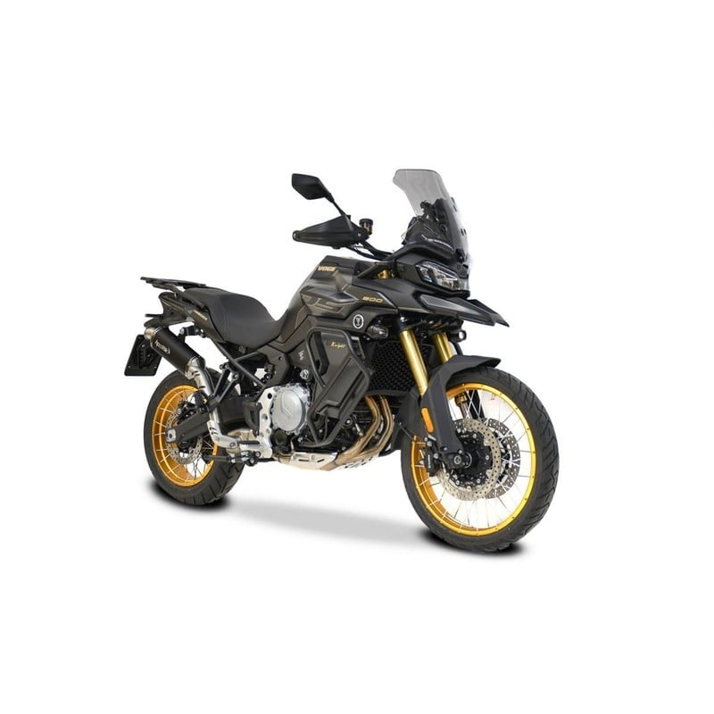 SP-1 EVO SHORT BLACK TITANIUM VALICO 900DSX 2025-2026