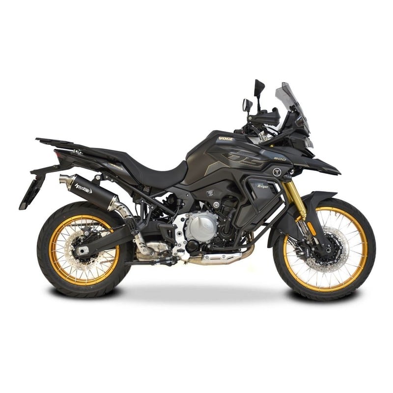 SP-1 EVO SHORT BLACK TITANIUM VALICO 900DSX 2025-2026