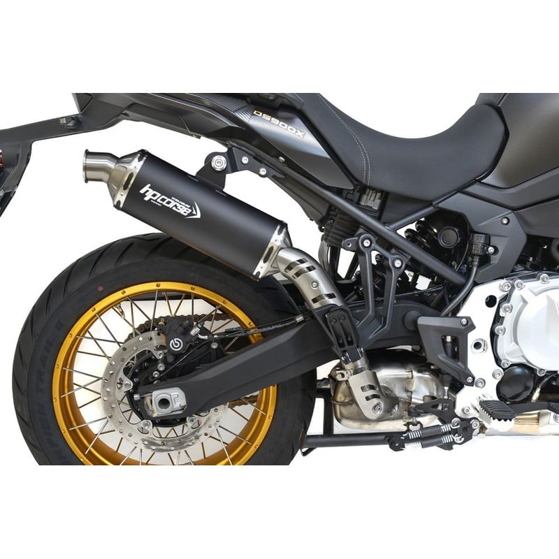 SP-1 EVO SHORT BLACK TITANIUM VALICO 900DSX 2025-2026