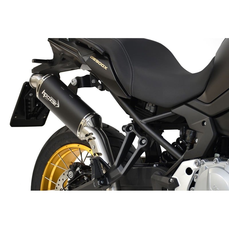 SP-1 EVO SHORT BLACK TITANIUM VALICO 900DSX 2025-2026