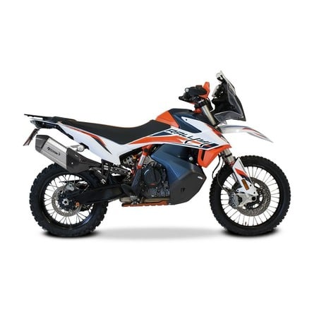 SPS CARBON SHORT TITANIUM 890 ADVENTURE R 2021-2026