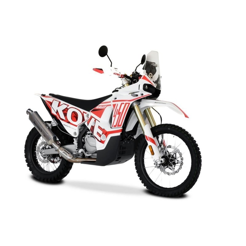 SP-2 400 TITANIUM 450 RALLY 2025-2026