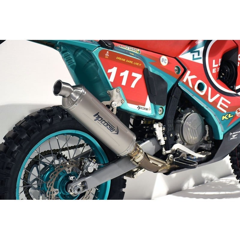 SP-2 400 TITANIUM 450 RALLY 2025-2026