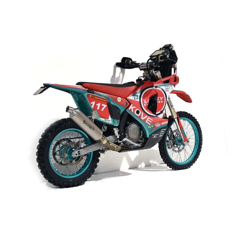 SP-2 400 TITANIUM 450 RALLY 2025-2026