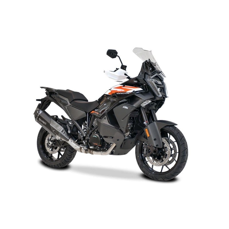 SPS CARBON RR BLACK TITANIUM 1390 SUPER ADVENTURE