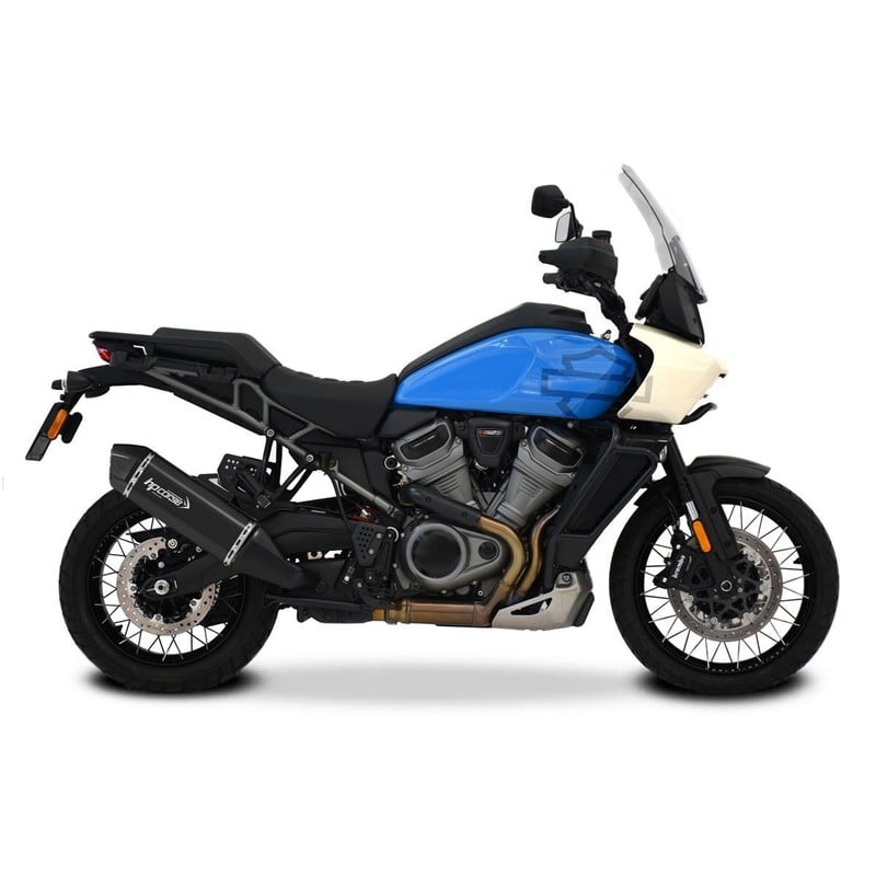 SPS CARBON 350 BLACK TITANIUM PAN AMERICA™ 1250 2022-2025