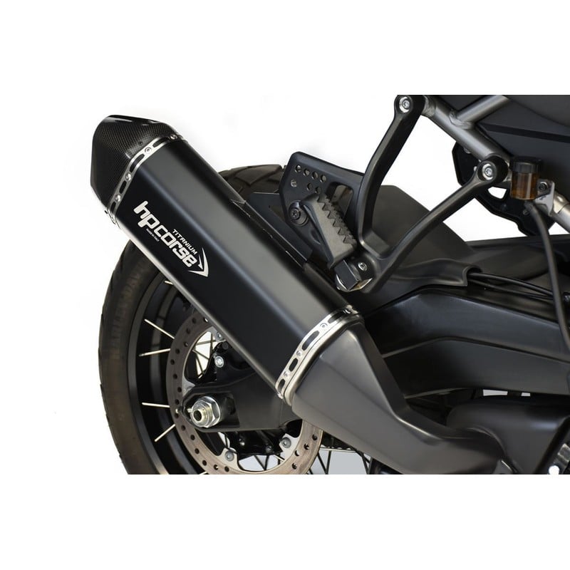 SPS CARBON 350 BLACK TITANIUM PAN AMERICA™ 1250 2022-2025