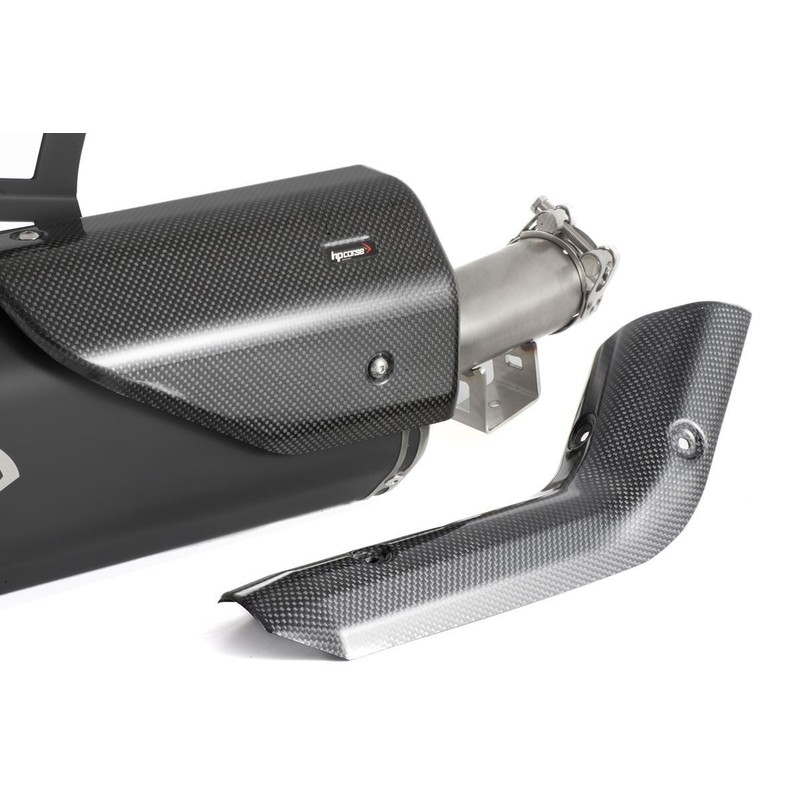 SPS CARBON BLACK CRF1100L Africa Twin 2020-2026